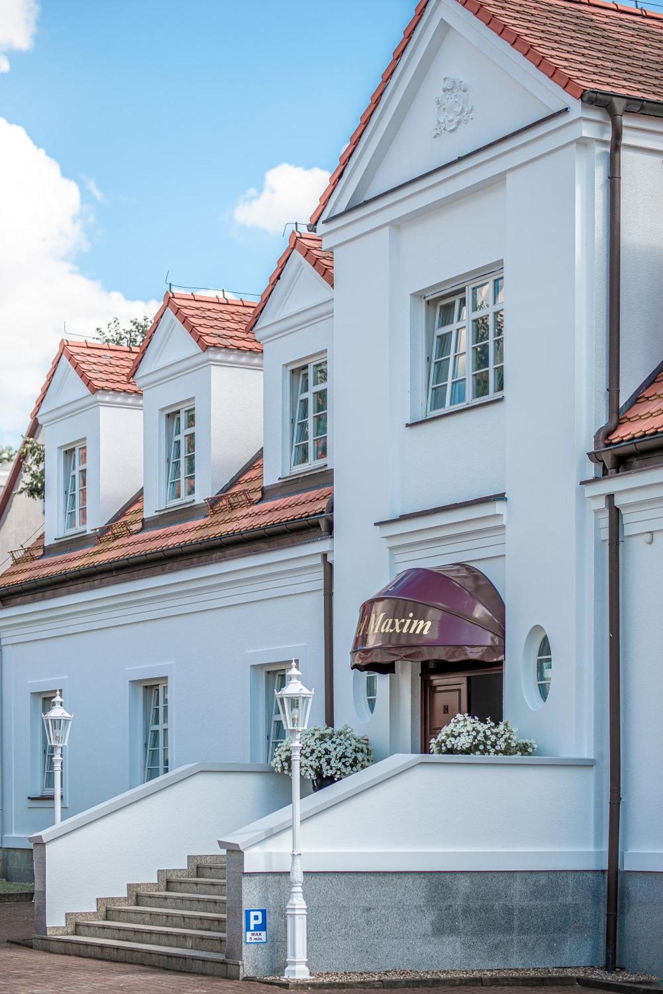 Hotel Maxim Kwidzyn Eksteriør bilde