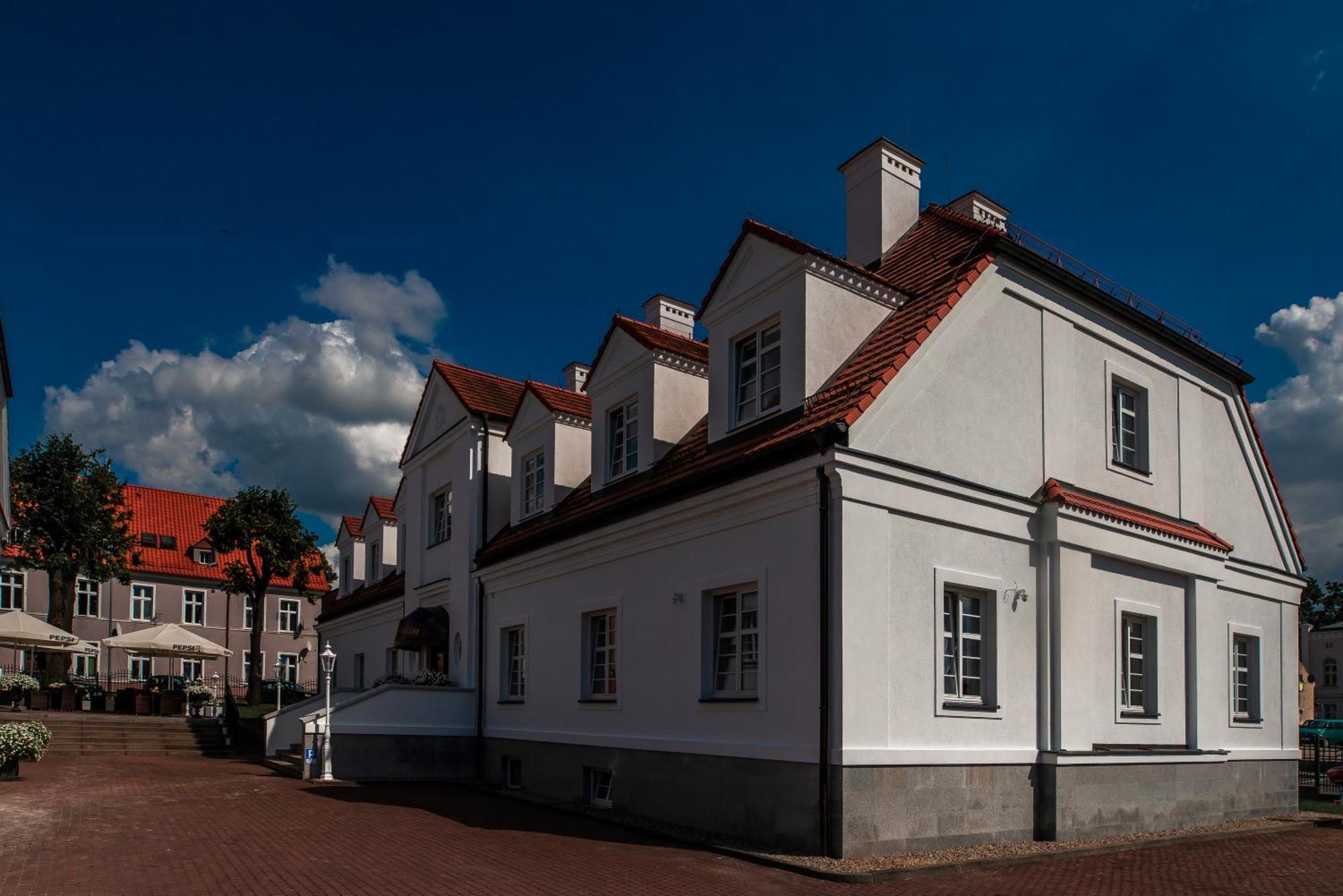 Hotel Maxim Kwidzyn Eksteriør bilde
